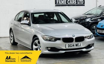 BMW 3 Series 2.0 320d ED EfficientDynamics Auto Euro 5 (s/s) 4dr