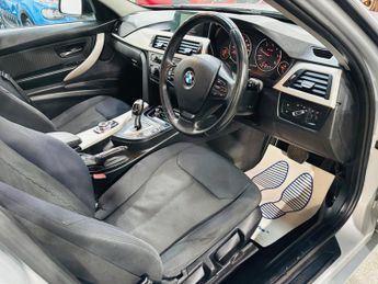 BMW 3 Series 2.0 320d ED EfficientDynamics Auto Euro 5 (s/s) 4dr