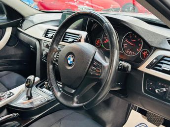 BMW 3 Series 2.0 320d ED EfficientDynamics Auto Euro 5 (s/s) 4dr