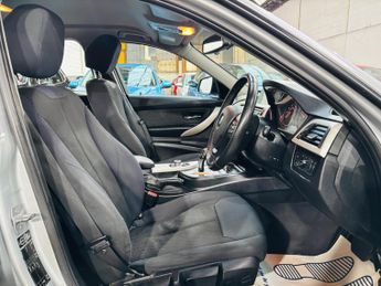 BMW 3 Series 2.0 320d ED EfficientDynamics Auto Euro 5 (s/s) 4dr