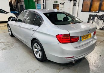 BMW 3 Series 2.0 320d ED EfficientDynamics Auto Euro 5 (s/s) 4dr