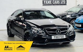 Mercedes E Class 2.1 E220d AMG Line Edition G-Tronic+ Euro 6 (s/s) 2dr