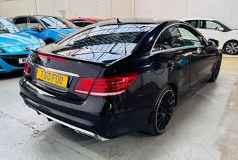 Mercedes-Benz E Class 2.1 E220d AMG Line Edition G-Tronic+ Euro 6 (s/s) 2dr
