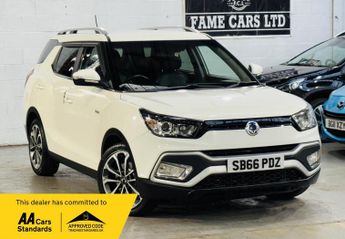 SsangYong Tivoli XLV 1.6 e-XDi ELX Auto Euro 6 5dr