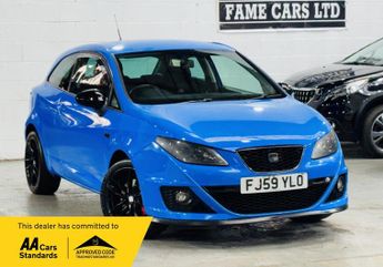 SEAT Ibiza 1.4 TSI FR Sport Coupe DSG Euro 5 3dr