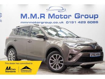Toyota RAV4 RAV4 Excel SUV 2 Automatic Petrol Hybrid