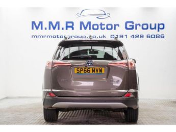 Toyota RAV4 RAV4 Excel SUV 2 Automatic Petrol Hybrid