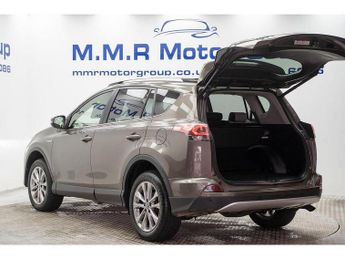 Toyota RAV4 RAV4 Excel SUV 2 Automatic Petrol Hybrid