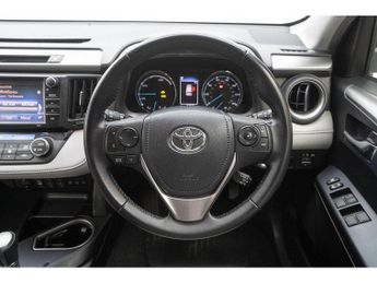 Toyota RAV4 RAV4 Excel SUV 2 Automatic Petrol Hybrid