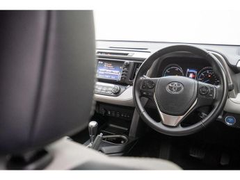 Toyota RAV4 RAV4 Excel SUV 2 Automatic Petrol Hybrid