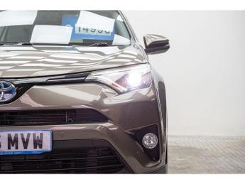Toyota RAV4 RAV4 Excel SUV 2 Automatic Petrol Hybrid