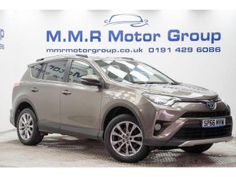 Toyota RAV4 RAV4 Excel SUV 2 Automatic Petrol Hybrid