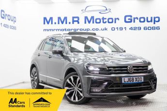 Volkswagen Tiguan 2.0 BiTDI R-Line DSG 4Motion Euro 6 (s/s) 5dr