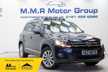 Volkswagen Tiguan 2.0 TDI BlueMotion Tech Match DSG 4WD Euro 5 (s/s) 5dr