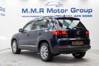 Volkswagen Tiguan 2.0 TDI BlueMotion Tech Match DSG 4WD Euro 5 (s/s) 5dr