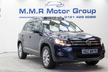 Volkswagen Tiguan 2.0 TDI BlueMotion Tech Match DSG 4WD Euro 5 (s/s) 5dr
