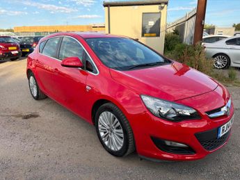 Vauxhall Astra 1.4 16v Excite Euro 5 5dr