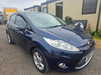 Ford Fiesta 1.25 Zetec 5dr