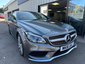 Mercedes CLS 2.1 CLS220d AMG Line (Premium) Shooting Brake G-Tronic+ Euro 6 (