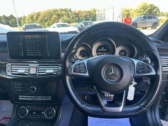 Mercedes-Benz CLS 2.1 CLS220d AMG Line (Premium) Shooting Brake G-Tronic+ Euro 6 (