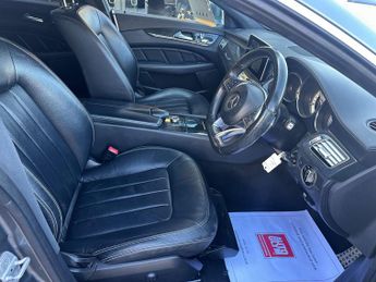 Mercedes-Benz CLS 2.1 CLS220d AMG Line (Premium) Shooting Brake G-Tronic+ Euro 6 (