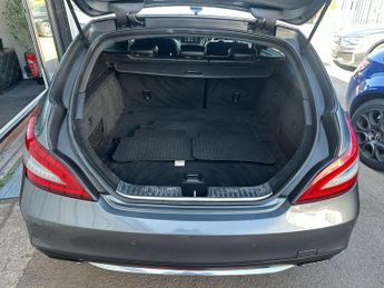 Mercedes-Benz CLS 2.1 CLS220d AMG Line (Premium) Shooting Brake G-Tronic+ Euro 6 (