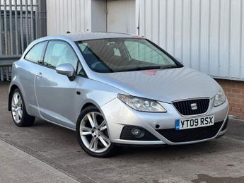 SEAT Ibiza 1.4 16V Sport Sport Coupe Euro 4 3dr