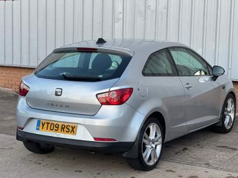 SEAT Ibiza 1.4 16V Sport Sport Coupe Euro 4 3dr