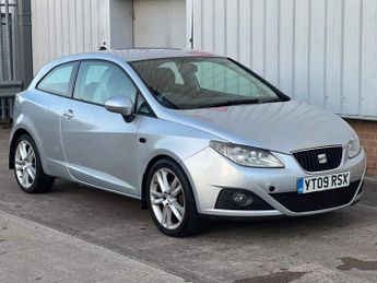 SEAT Ibiza 1.4 16V Sport Sport Coupe Euro 4 3dr