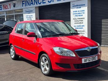 Skoda Fabia 1.4 MPI SE Euro 5 5dr