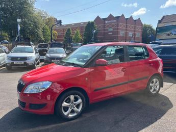 Skoda Fabia 1.4 MPI SE Euro 5 5dr