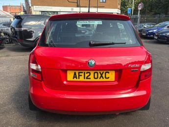 Skoda Fabia 1.4 MPI SE Euro 5 5dr