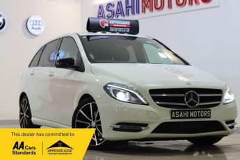 Mercedes B Class 1.6 B180 SE MPV 5dr Petrol 7G-DCT Euro 6 (s/s) (122 ps)