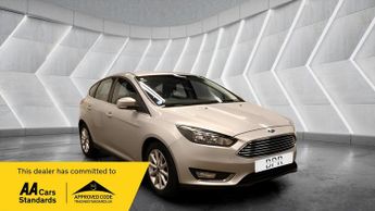Ford Focus 1.0T EcoBoost Titanium Auto Euro 6 (s/s) 5dr