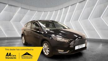 Ford Focus 1.0T EcoBoost Titanium Auto Euro 6 (s/s) 5dr