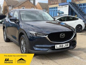 Mazda CX5 2.2 SKYACTIV-D SE-L Nav+ Euro 6 (s/s) 5dr