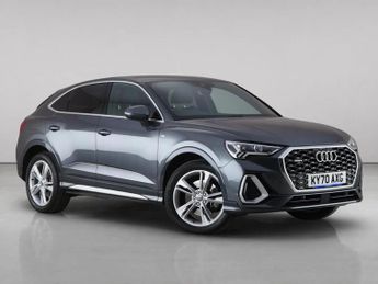 Audi Q3 2.0 TFSI 45 S line Sportback S Tronic quattro Euro 6 (s/s) 5dr