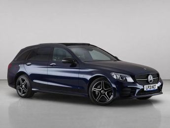Mercedes C Class 2.0 C300de 13.5kWh AMG Line Night Edition (Premium Plus) G-Troni