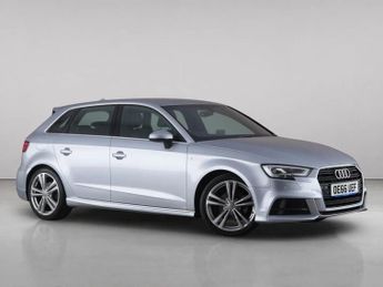 Audi A3 1.4 TFSI CoD S line Sportback S Tronic Euro 6 (s/s) 5dr
