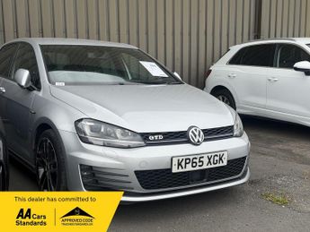 Volkswagen Golf TDi 2.0 TDI BlueMotion Tech GTD DSG Euro 6 (s/s) 5dr