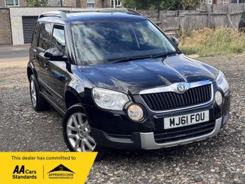 Skoda Yeti 1.2 TSI Elegance Euro 5 5dr
