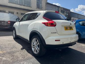 Nissan Juke 1.6 Acenta Premium CVT Euro 5 5dr