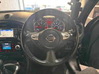 Nissan Juke 1.5 dCi N-Connecta Euro 6 (s/s) 5dr