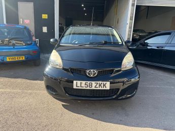 Toyota AYGO 1.0 VVT-i Black MultiMode Euro 4 5dr (AC)