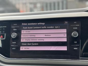 Volkswagen Polo 1.0 TSI SE DSG Euro 6 (s/s) 5dr