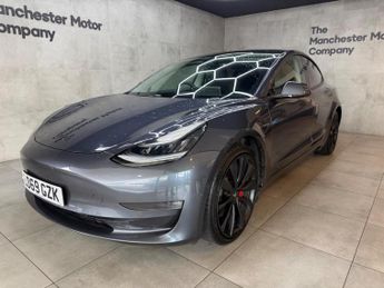 Tesla Model 3 (Dual Motor) Performance Auto 4WDE 4dr (Performance Upgrade)