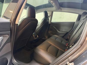 Tesla Model 3 (Dual Motor) Performance Auto 4WDE 4dr (Performance Upgrade)