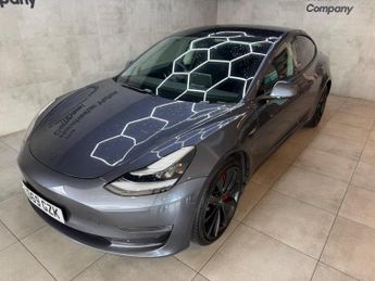 Tesla Model 3 (Dual Motor) Performance Auto 4WDE 4dr (Performance Upgrade)
