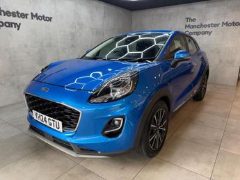 Ford Puma 1.0T EcoBoost MHEV Titanium DCT Euro 6 (s/s) 5dr