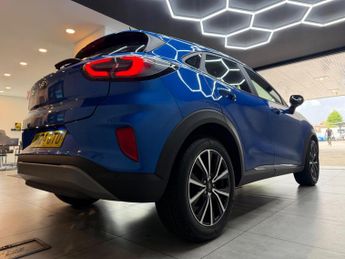 Ford Puma 1.0T EcoBoost MHEV Titanium DCT Euro 6 (s/s) 5dr